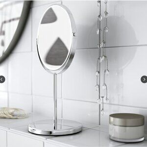 2-sided stainless steel Mirror - New in box